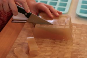 delicious handmade soap
